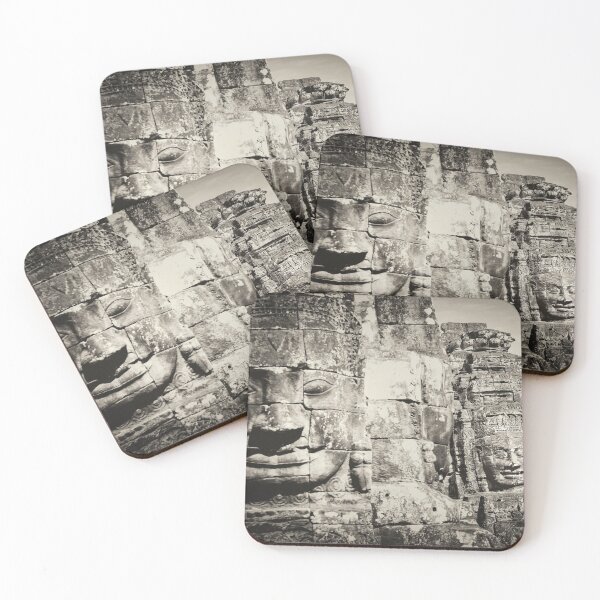 Item preview, The Bayon Faces designed and sold by sinseeho.