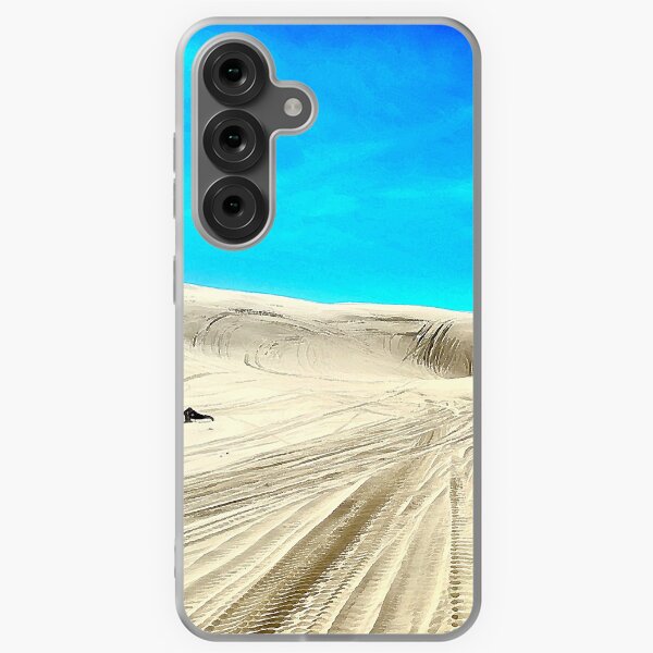 Item preview, Sand Dunes of Florence Oregon Seen  from Dune Buggy designed and sold by SeaChangeDesign.