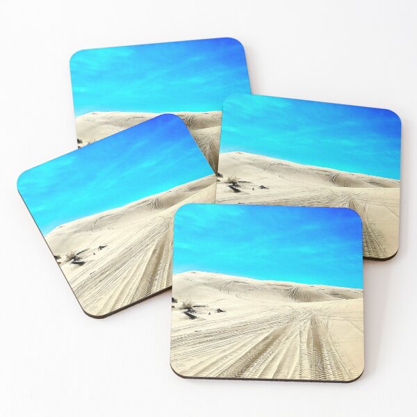 Item preview, Sand Dunes of Florence Oregon Seen  from Dune Buggy designed and sold by SeaChangeDesign.