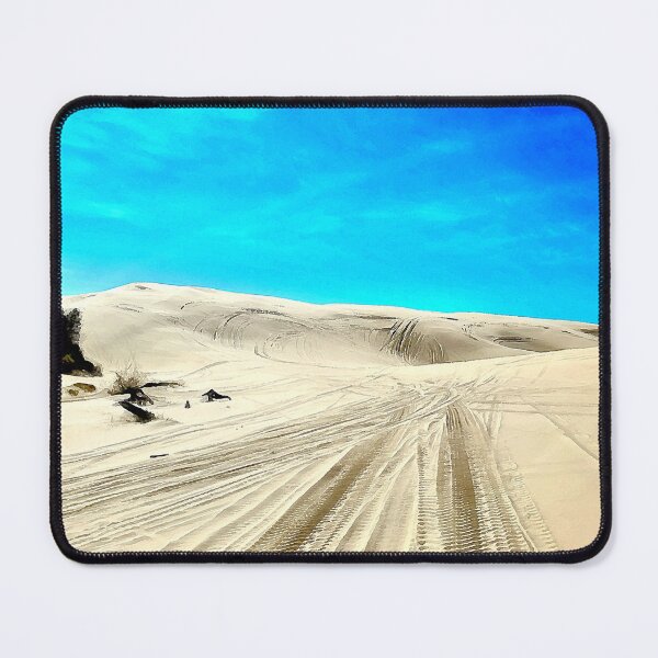 Item preview, Sand Dunes of Florence Oregon Seen  from Dune Buggy designed and sold by SeaChangeDesign.