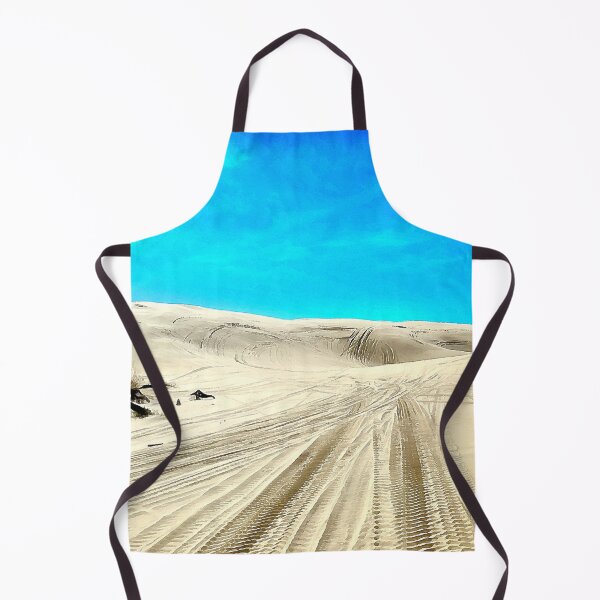 Item preview, Sand Dunes of Florence Oregon Seen from Dune Buggy designed and sold by SeaChangeDesign.
