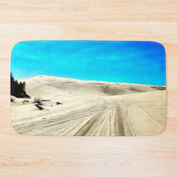 Item preview, Sand Dunes of Florence Oregon Seen  from Dune Buggy designed and sold by SeaChangeDesign.