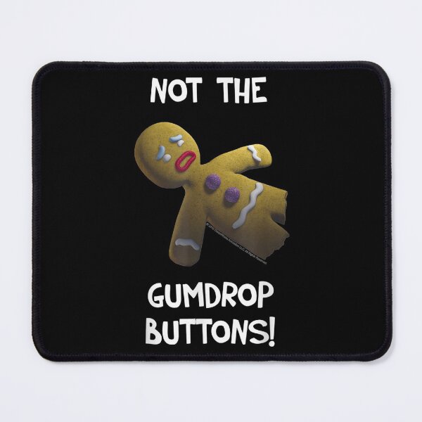 Item preview, Shrek Gingerbread Man Not The Gumdrop Buttons designed and sold by bosgrmarjopp95.