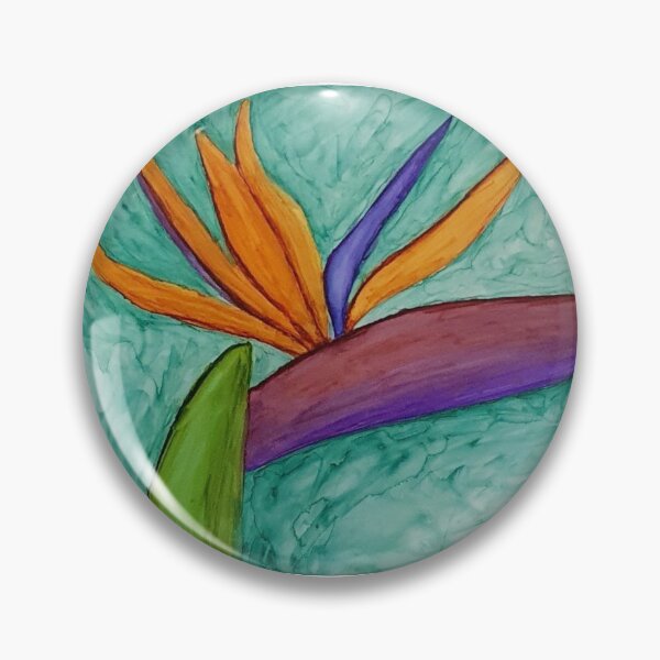 Item preview, Bird of Paradise designed and sold by DaisyMaeInkArt.