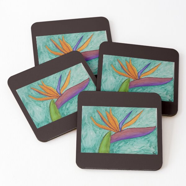 Item preview, Bird of Paradise designed and sold by DaisyMaeInkArt.