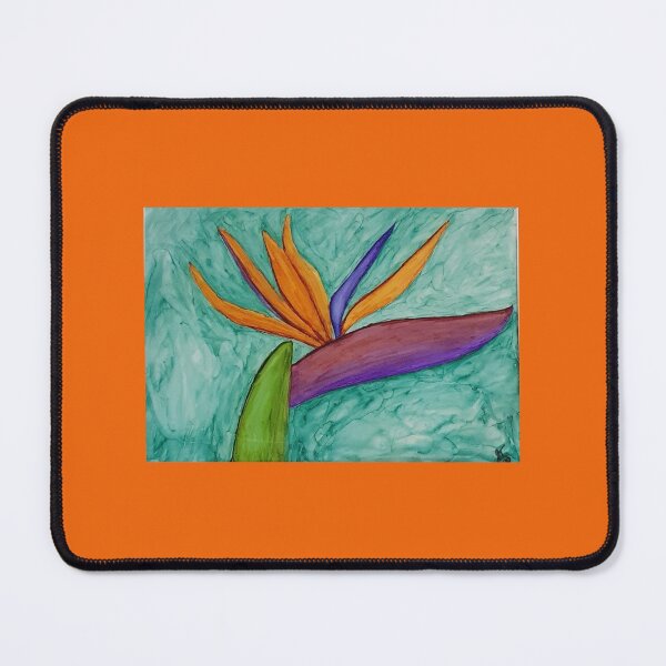 Item preview, Bird of Paradise designed and sold by DaisyMaeInkArt.
