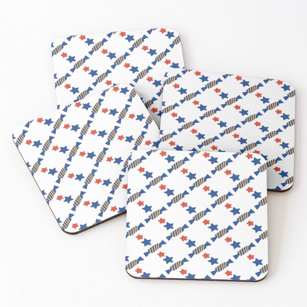 Item preview, Lovely Christmas Chocolate With Stars Pattern designed and sold by CRAZY-T.