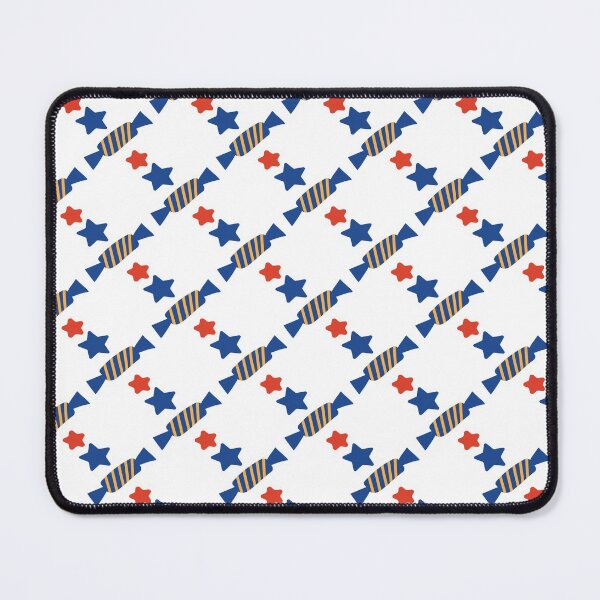 Item preview, Lovely Christmas Chocolate With Stars Pattern designed and sold by CRAZY-T.
