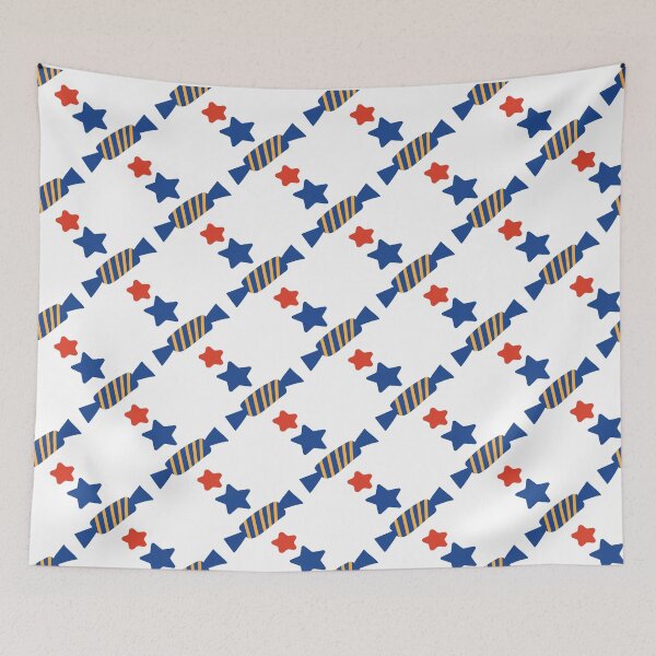 Item preview, Lovely Christmas Chocolate With Stars Pattern designed and sold by CRAZY-T.