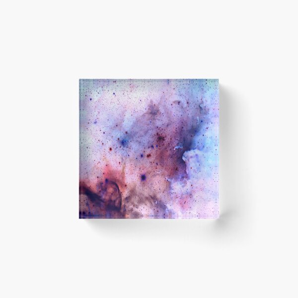 Item preview, Purple Negative Galaxy  designed and sold by Lucy Lier.