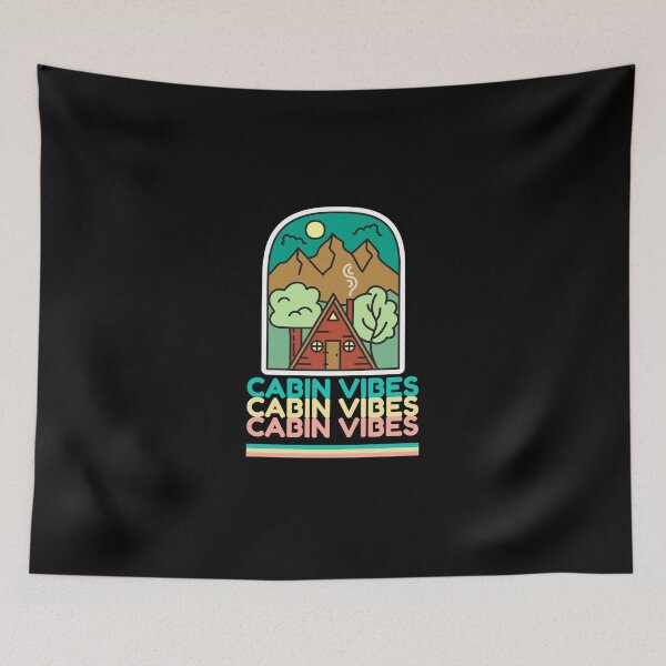 Item preview, Cabin Vibes designed and sold by Mayflytees.