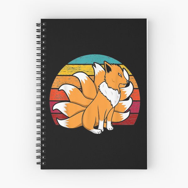 Item preview, Vintage Japanese Fox Inari Nine Tailed Kitsune Anime Retro designed and sold by idabry.