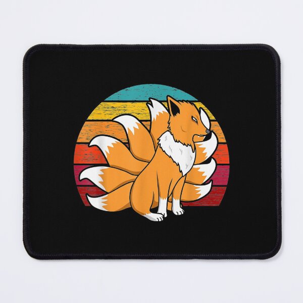 Item preview, Vintage Japanese Fox Inari Nine Tailed Kitsune Anime Retro designed and sold by idabry.