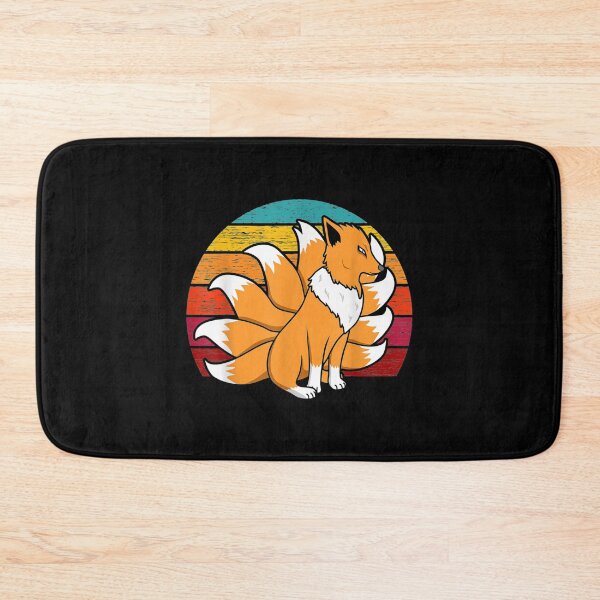 Item preview, Vintage Japanese Fox Inari Nine Tailed Kitsune Anime Retro designed and sold by idabry.