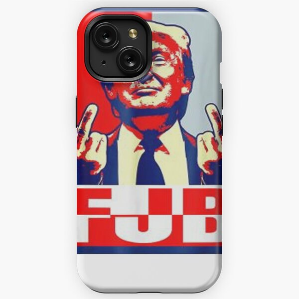 FJB Trump middle fingers