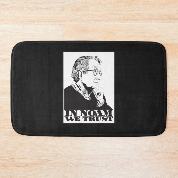Item preview, In Noam We Trust - Noam Chomsky Design - Liberal Activist, Author, Professor - Gift for Liberal and Political Science Majors 67 designed and sold by VenkataRb.