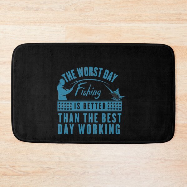 Item preview, The Worst Day Fishing Is Better Than The Best Day Working designed and sold by teesBYAlioui.