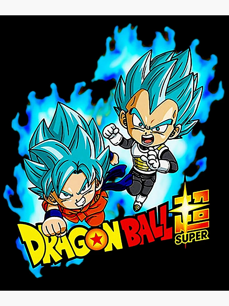 Póster Arte Retro Limitado Gokú SSJ x Freezer DragonBall EX