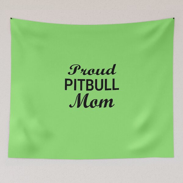 Item preview, Proud Pitbull Mom designed and sold by AlwaysAwesome.