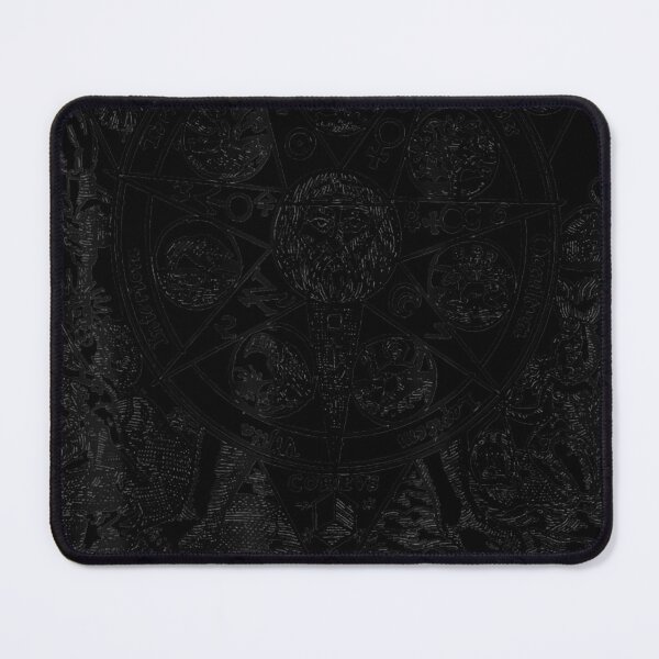 Item preview, Alchemy Hermeticism Occult Magic Magick Graphic Tee designed and sold by burtonbarrett.