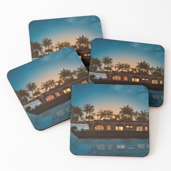 Item preview, Alleppey Boathouse designed and sold by Tedoradesign87.