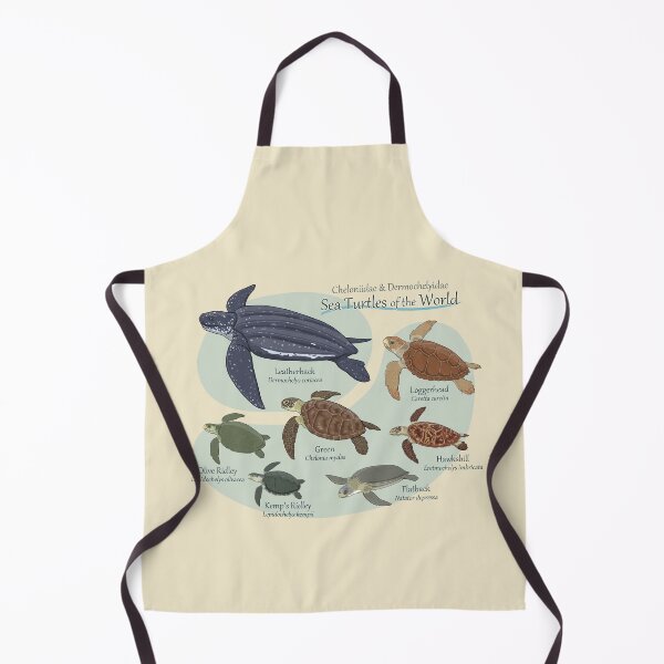 Item preview, Sea Turtles of the World designed and sold by ArtByBreah.