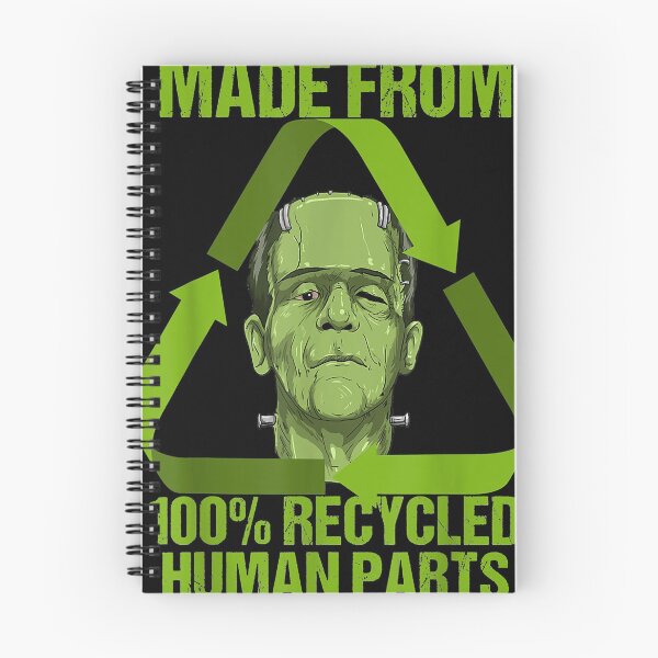 Item preview, Frankenstein Made From 100 Recycled Human Parts Halloween designed and sold by nellieharper.