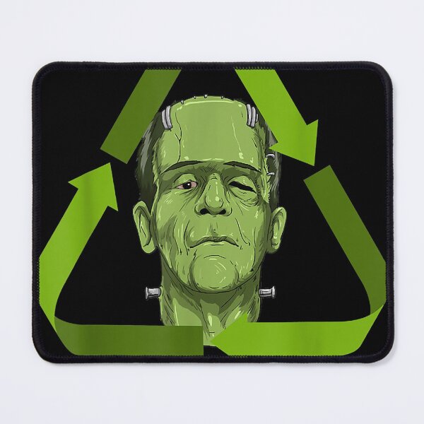 Item preview, Frankenstein Made From 100 Recycled Human Parts Halloween designed and sold by nellieharper.