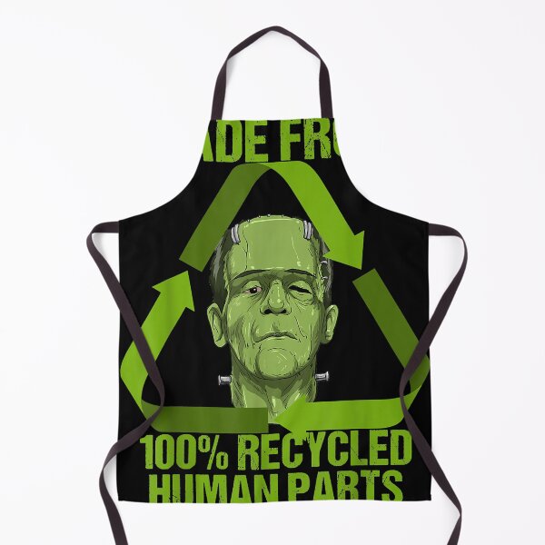 Item preview, Frankenstein Made From 100 Recycled Human Parts Halloween designed and sold by nellieharper.