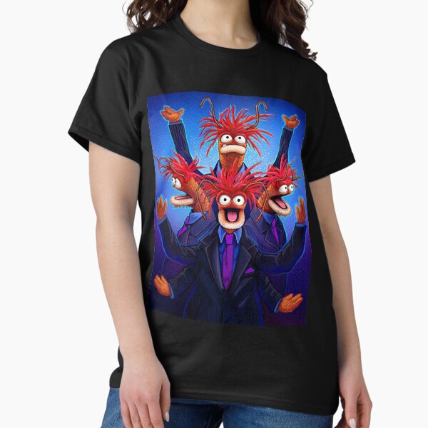 Vista previa del artículo con la obra «Pepe Prawn Los Muppets Ahora», diseñado y vendido por DanielleAber.