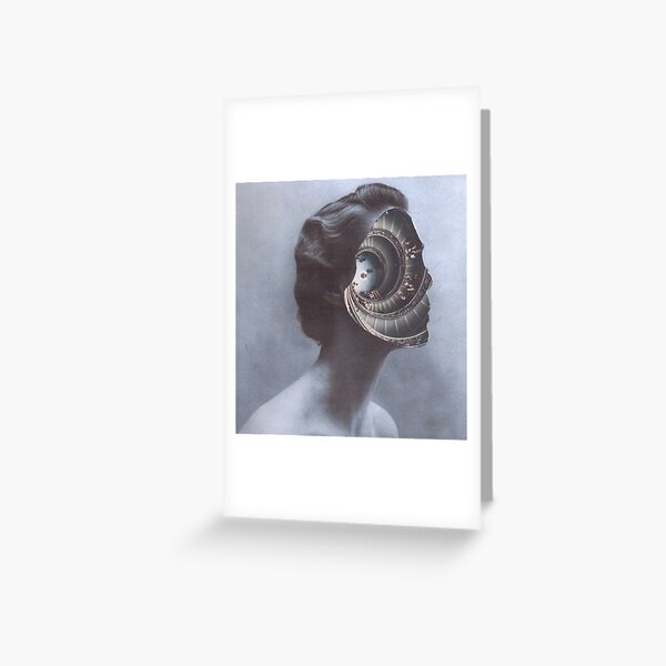 Mindless. Greeting Card