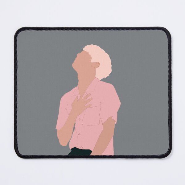 Item preview, Pink Seokjin designed and sold by ForeverBangtan.
