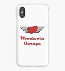 Woodworx Garage iPhone Case