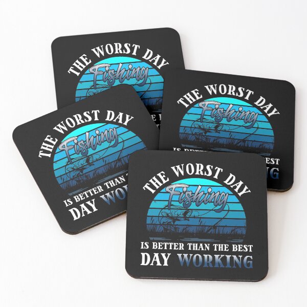 Item preview, The Worst Day Fishing Is Better Than The Best Day Working designed and sold by teesBYAlioui.