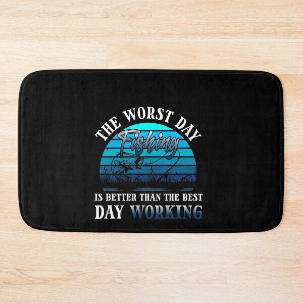 Item preview, The Worst Day Fishing Is Better Than The Best Day Working designed and sold by teesBYAlioui.
