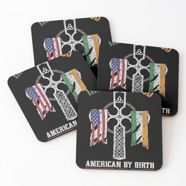 Item preview, Irish By Blood American By Birth Patriot By Choice designed and sold by KeeganshiAon.