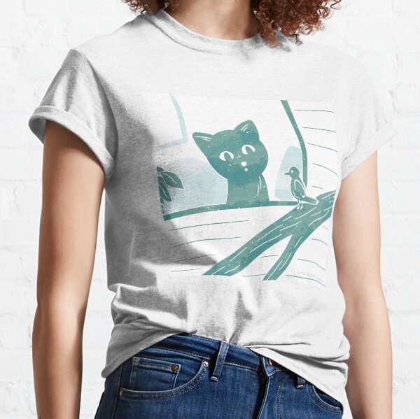 Kitten Watches Bird Classic T-Shirt