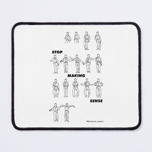 Item preview, Stop making sense rock love music designed and sold by ElmerMason2365.