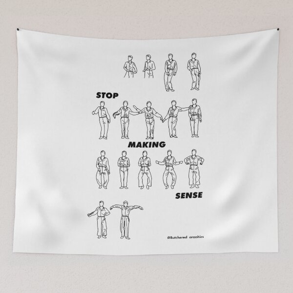 Item preview, Stop making sense rock love music designed and sold by ElmerMason2365.