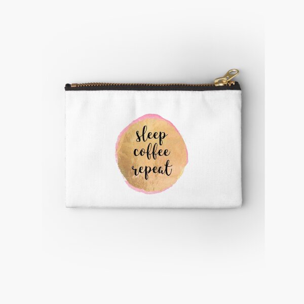 Item preview, sleep coffee repeat designed and sold by dancingmandy96.