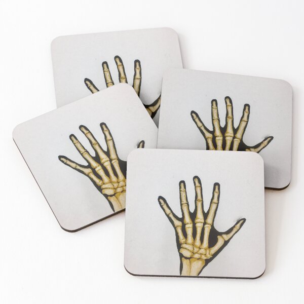 Item preview, Skeleton Hand Painting designed and sold by DanaRenae.