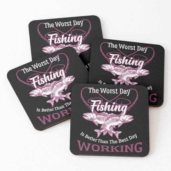 Item preview, The Worst Day Fishing Is Better Than The Best Day Working designed and sold by teesBYAlioui.