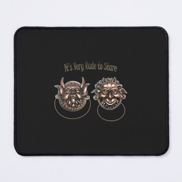Item preview, It s Very Rude to Stare Labyrinth Knockers designed and sold by VenkataRb.