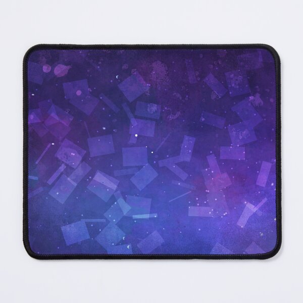 Item preview, Purple/Blue Rectangles designed and sold by JustLagoons.