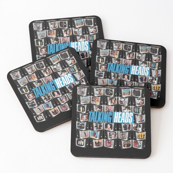 Item preview, Talk to head icon true stories rock love music designed and sold by ElmerMason2365.