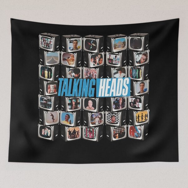 Item preview, Talk to head icon true stories rock love music designed and sold by ElmerMason2365.