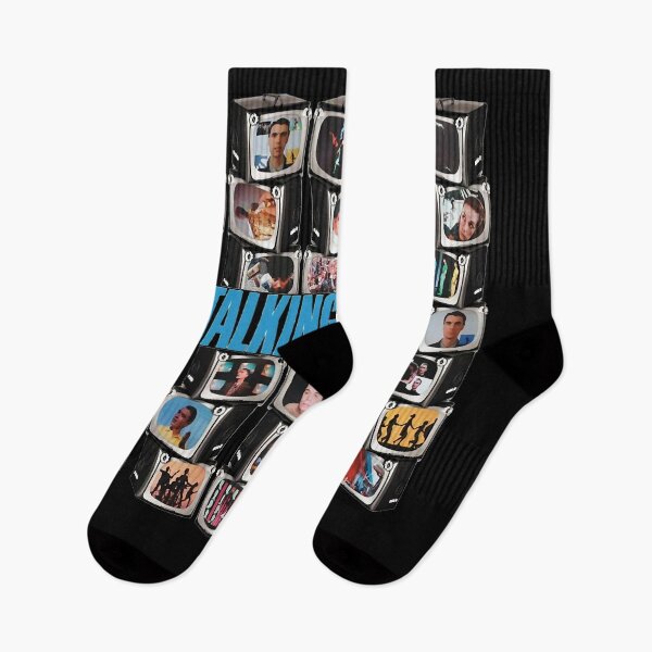 Item preview, Talk to head icon true stories rock love music designed and sold by ElmerMason2365.