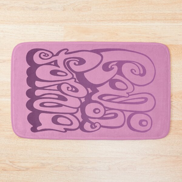 Item preview, California Lettering Typography - Spring Crocus pink designed and sold by bignose1977.