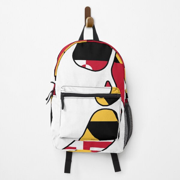 Item preview, Maryland Flag Woman Hiker designed and sold by VanyaKar.