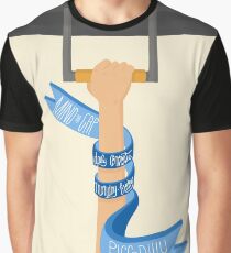 Piccadilly Line (LondonTube) Graphic T-Shirt